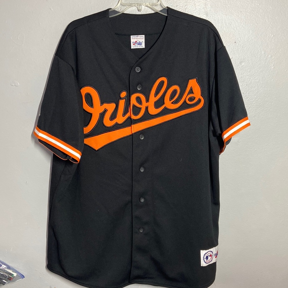 Majestic Orioles Stitched Jersey